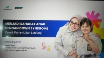 Kementerian PPPA Dorong Kolaborasi Lintas Sektor untuk Perlindungan Inklusif Anak dengan Down Syndrome