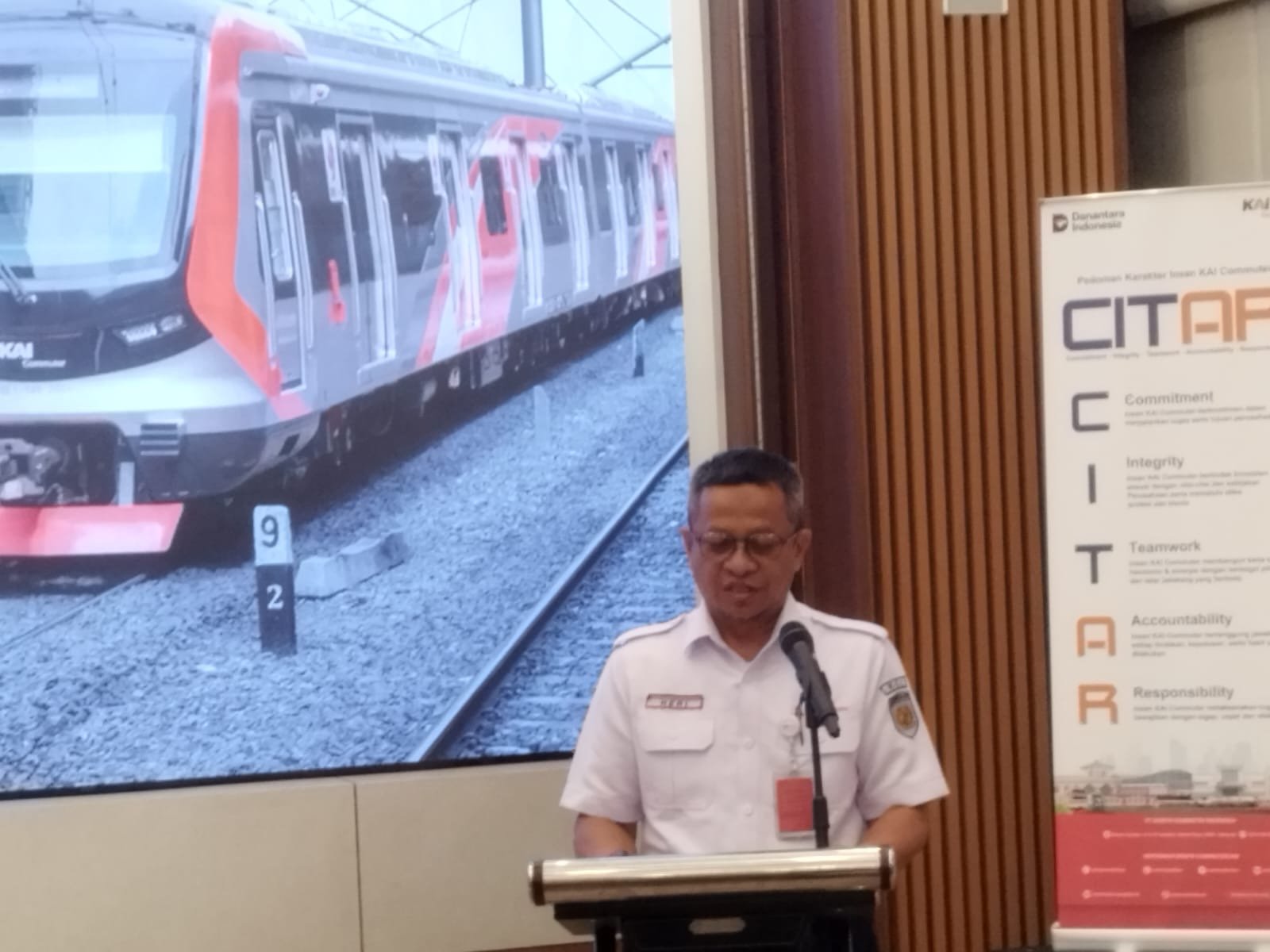 Mobilitas Lebaran 2026 Meningkat, KAI Commuter Fokus pada Layanan dan Kolaborasi
