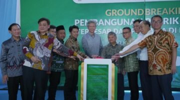 Investasi USD 600 Juta Masuk ke Indonesia, Pabrik Melamin Pertama dan Terbesar dengan Kapasitas 120.000 TPA Dibangun di KEK Gresik