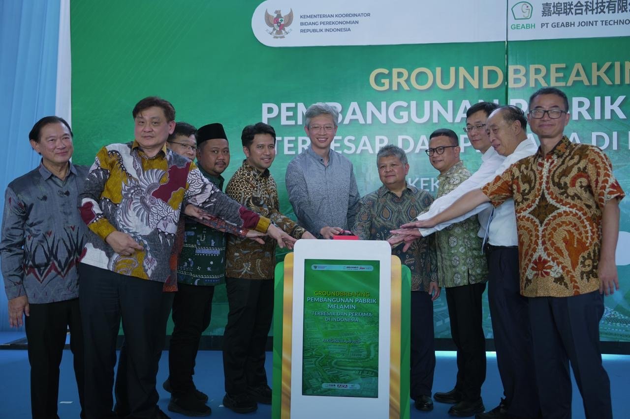 Investasi USD 600 Juta Masuk ke Indonesia, Pabrik Melamin Pertama dan Terbesar dengan Kapasitas 120.000 TPA Dibangun di KEK Gresik
