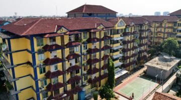 Rusun Flamboyan Cengkareng Tak Layak Huni, 567 KK Diminta Segera Kosongkan