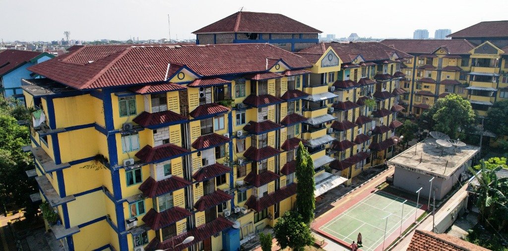 Rusun Flamboyan Cengkareng Tak Layak Huni, 567 KK Diminta Segera Kosongkan