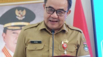 Sekda Buka Sosialisasi Penguatan Budaya Hukum Dalam Kehidupan Masyarakat Desa