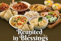 (Reunited in Blessings - Paket Halal Bihalal) Harga: IDR 110.000 Net per Orang (All You Can Eat)