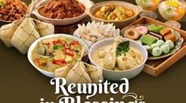 (Reunited in Blessings - Paket Halal Bihalal) Harga: IDR 110.000 Net per Orang (All You Can Eat)