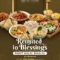 (Reunited in Blessings - Paket Halal Bihalal) Harga: IDR 110.000 Net per Orang (All You Can Eat)