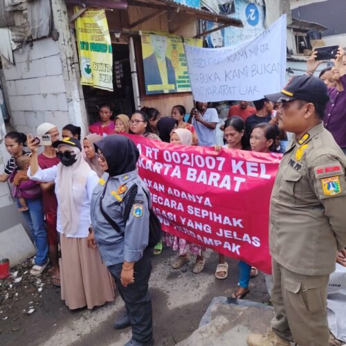 Penertiban Tahap III di Kalideres, Warga Dipindah ke Rusun dan Hunian Mandiri