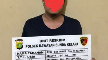 Polisi Tangkap Pria Tipu Korban Rp.160 Juta di Muara Angke Jakut