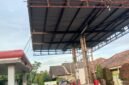 POTRET - kondisi terkini SPBU milik oknum anggota DPRD Purwakarta, dan diduga adanya praktik penyelewengan BBM subsidi jenis Pertalite di Kabupaten Karawang. (Foto: Eklusif Suara Realitas/MasDo).