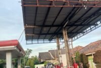 POTRET - kondisi terkini SPBU milik oknum anggota DPRD Purwakarta, dan diduga adanya praktik penyelewengan BBM subsidi jenis Pertalite di Kabupaten Karawang. (Foto: Eklusif Suara Realitas/MasDo).