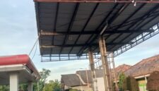 POTRET - kondisi terkini SPBU milik oknum anggota DPRD Purwakarta, dan diduga adanya praktik penyelewengan BBM subsidi jenis Pertalite di Kabupaten Karawang. (Foto: Eklusif Suara Realitas/MasDo).