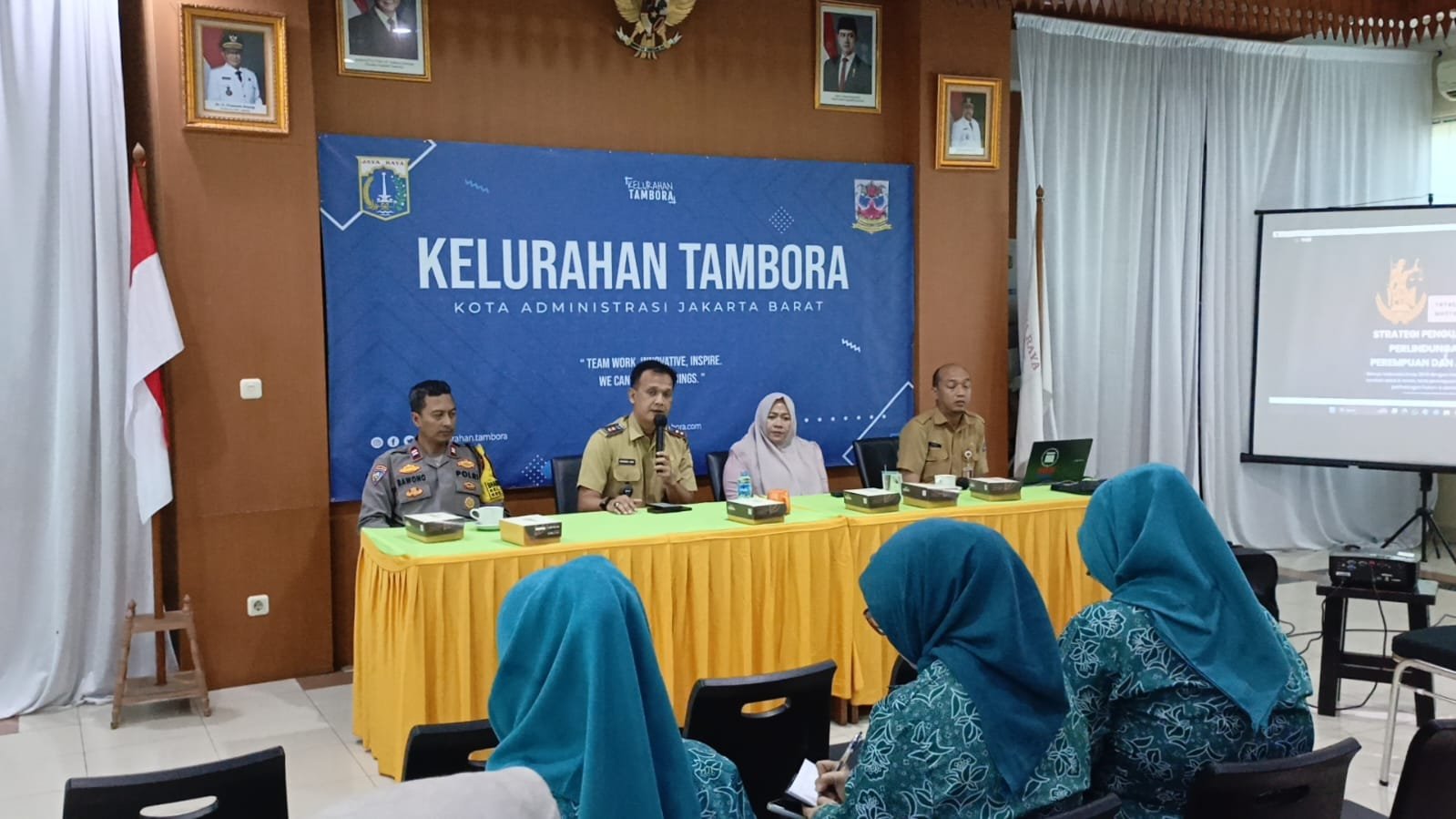 Sosialisasi di Tambora, KAI DKI Tekankan Mediasi dan Akses Bantuan Hukum bagi Perempuan dan Anak