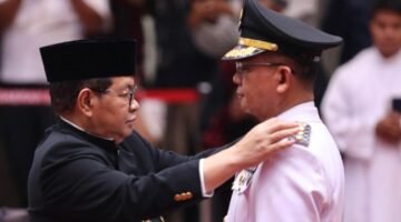 Gubernur Pramono Lantik 11 Pejabat Pimpinan Tinggi Pratama