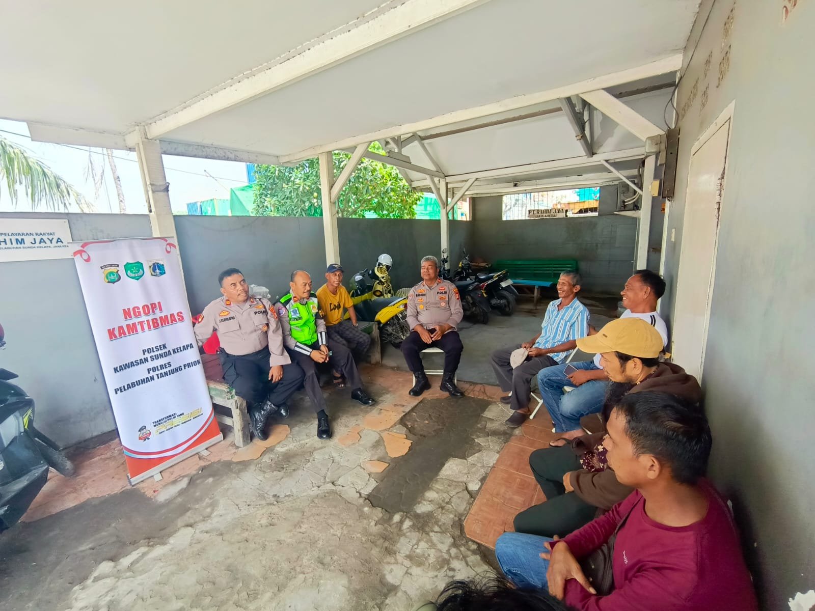 Ngopi Kamtibmas: Perkuat Sinergi Polisi dan Buruh Demi Keamanan