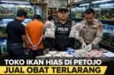 POTRET - toko penjual ikan hias berkedok menjual pil koplo atau obat daftar G. (Foto: ILUSTRASI/Ist).