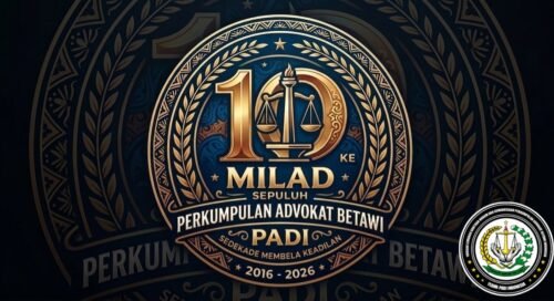 PADI Siap Rayakan Satu Dekade, Tegaskan Komitmen Membela Keadilan