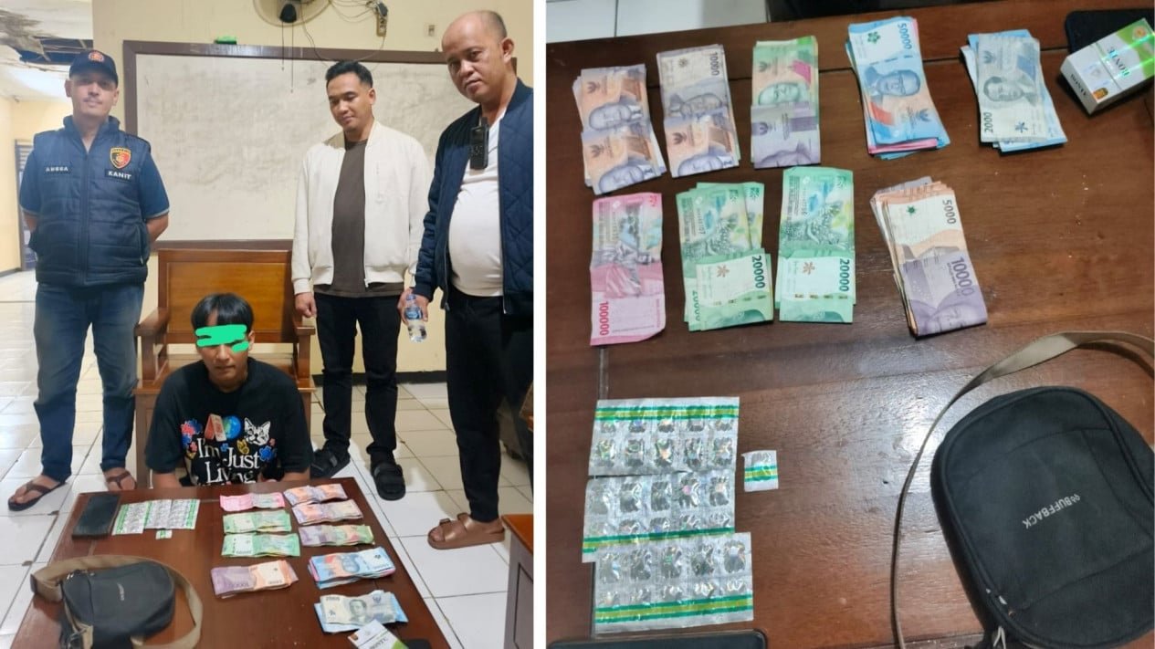 Miris! Tukang Nasi Goreng di Parung Panjang Nyambi Jual Obat Keras Terlarang