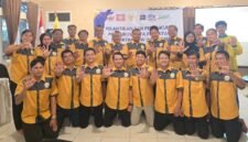 POTRET - PSTI Jakarta Barat 2026–2030 Dilantik, siap perkuat pembinaan Sepak Takraw di Ibu Kota. (Foto: Istimewa).