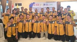 POTRET - PSTI Jakarta Barat 2026–2030 Dilantik, siap perkuat pembinaan Sepak Takraw di Ibu Kota. (Foto: Istimewa).