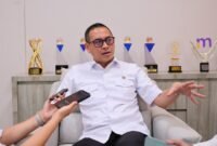 Kepala Biro Hubungan Masyarakat (Humas) dan Protokol Kementerian Agraria dan Tata Ruang/Badan Pertanahan Nasional (ATR/BPN), Shamy Ardian