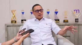 Kepala Biro Hubungan Masyarakat (Humas) dan Protokol Kementerian Agraria dan Tata Ruang/Badan Pertanahan Nasional (ATR/BPN), Shamy Ardian