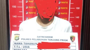 Satreskrim Polres Pelabuhan Tanjung Priok, Ungkap Kasus Judi Online Slot.