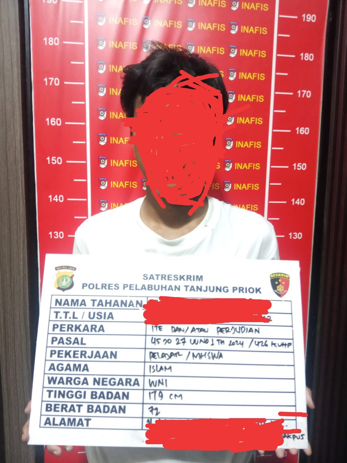 Satreskrim Polres Pelabuhan Tanjung Priok, Ungkap Kasus Judi Online Slot.
