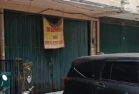 Tulisan “Disewakan” Muncul di Ruko Aset Pemkot