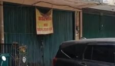 Tulisan “Disewakan” Muncul di Ruko Aset Pemkot