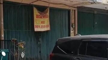 Tulisan “Disewakan” Muncul di Ruko Aset Pemkot