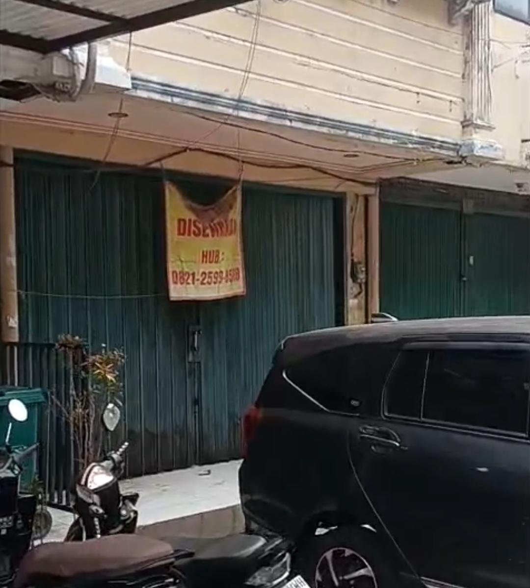 Tulisan “Disewakan” Muncul di Ruko Aset Pemkot