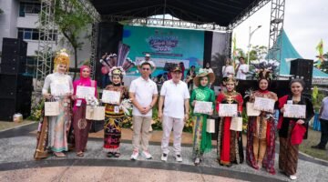 Senam Primadona di Kantor Wali Kota Jakarta Utara Berlangsung Meriah, Dihadiri TNI-Polri dan Warga