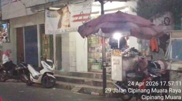 Toko Kosmetik Jadi Kedok Jual Pil Koplo di Jatinegara, Diduga Dibekingi Oknum Anggota Berseragam Aktif
