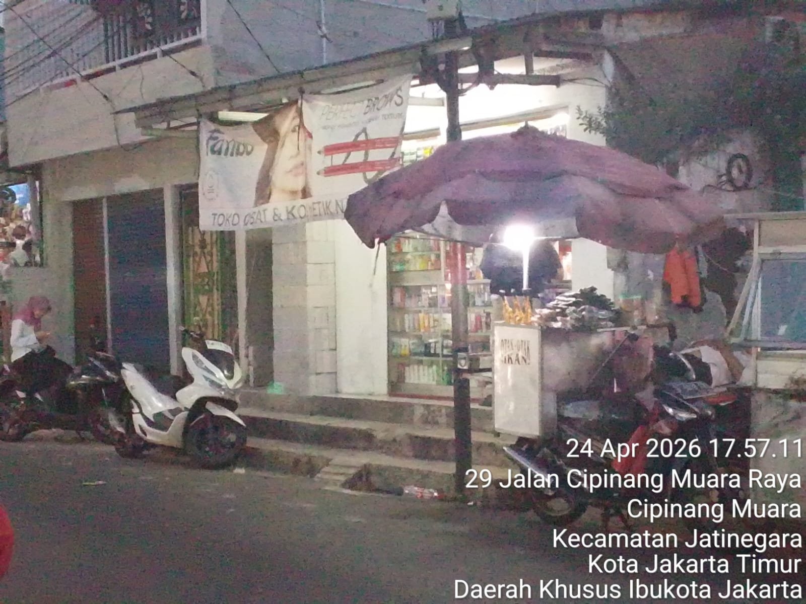 Toko Kosmetik Jadi Kedok Jual Pil Koplo di Jatinegara, Diduga Dibekingi Oknum Anggota Berseragam Aktif