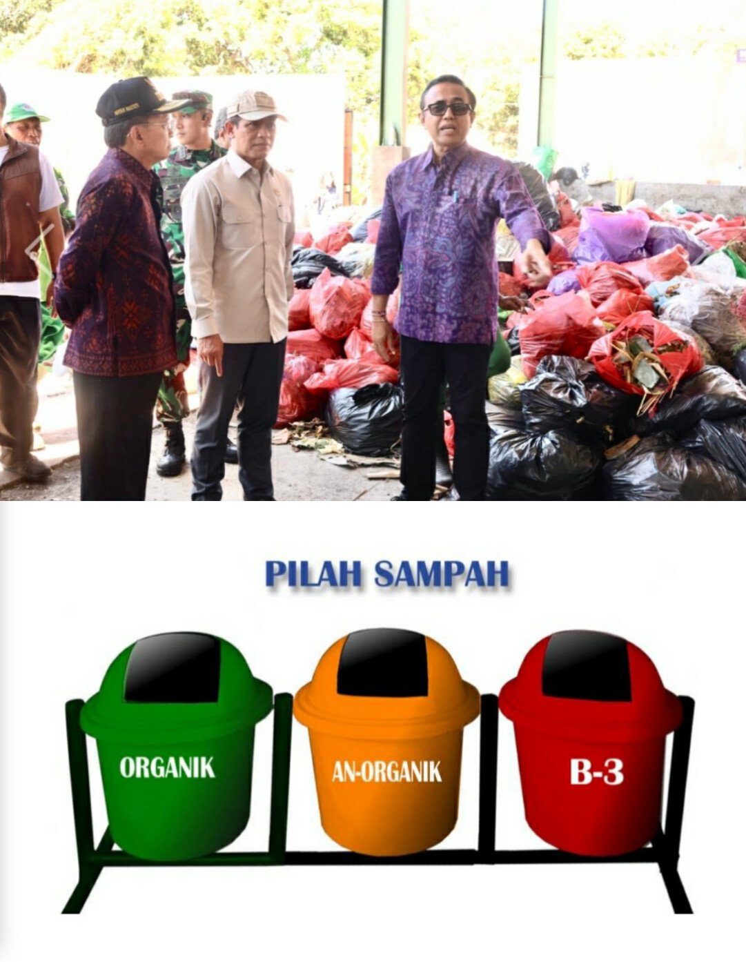 Menteri LH Ajak Masyarakat Disiplin Pilah Sampah Demi Sukseskan Program Waste to Energy