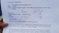 Lapdu LSM BARATA yang diduga lamban ditangani KEJATI Banten