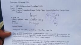 Lapdu LSM BARATA yang diduga lamban ditangani KEJATI Banten