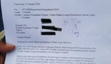 Lapdu LSM Barata yang diduga lamban ditangani Kejati Banten