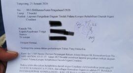 Lapdu LSM Barata yang diduga lamban ditangani Kejati Banten