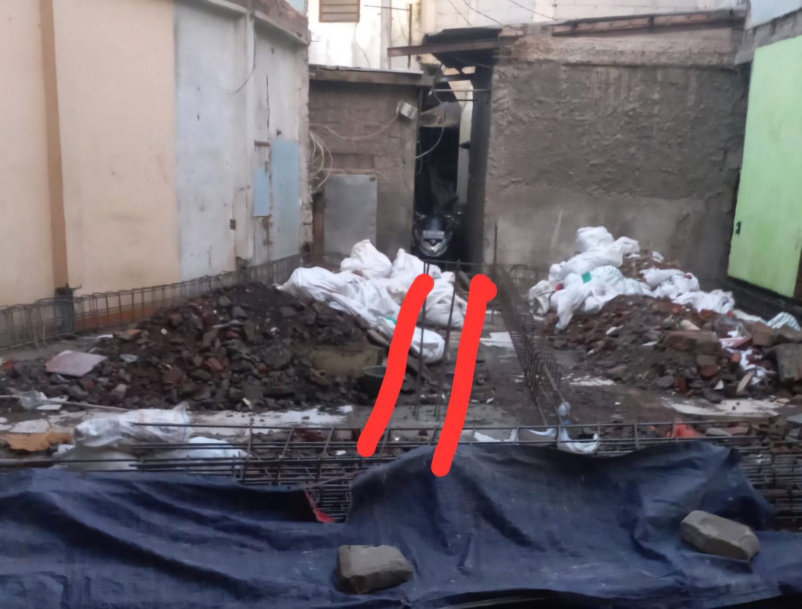 Bangunan Tanpa PBG di Pinangsia Makan Korban Jiwa