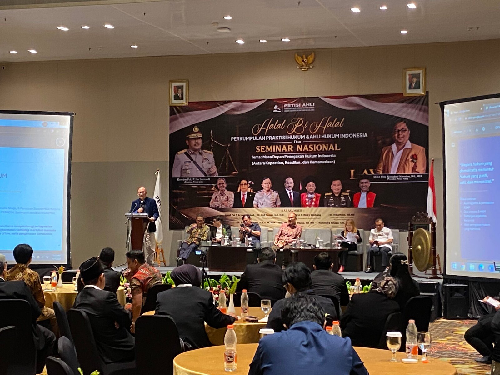 Halal Bihalal Praktisi Hukum: Prof. Dr. Firman Wijaya Soroti Tantangan Penegakan Hukum di Era Dinamis