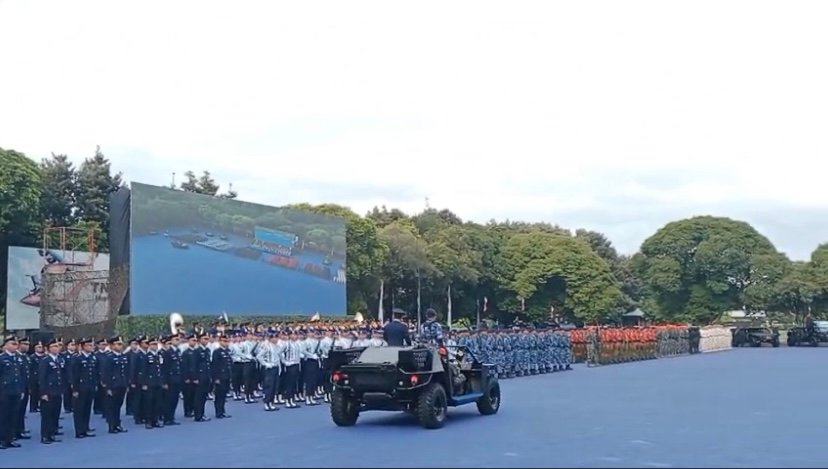 Perkuat Kesiapan dan Profesionalisme, TNI AU Maknai 80 Tahun Pengabdian Tanpa Batas