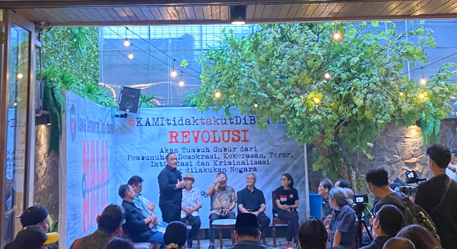 Barikade 98 Tegaskan Sikap: Halal Bihalal Jadi Momentum Kawal Demokrasi