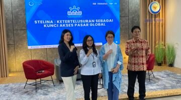 STELINA Jadi Kunci, Pemerintah Dorong Ketertelusuran Produk Tembus Pasar Global