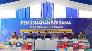 Bea Cukai Banten Musnahkan 26,4 Juta Batang Rokok Ilegal, Kerugian Negara Rp24,7 Miliar