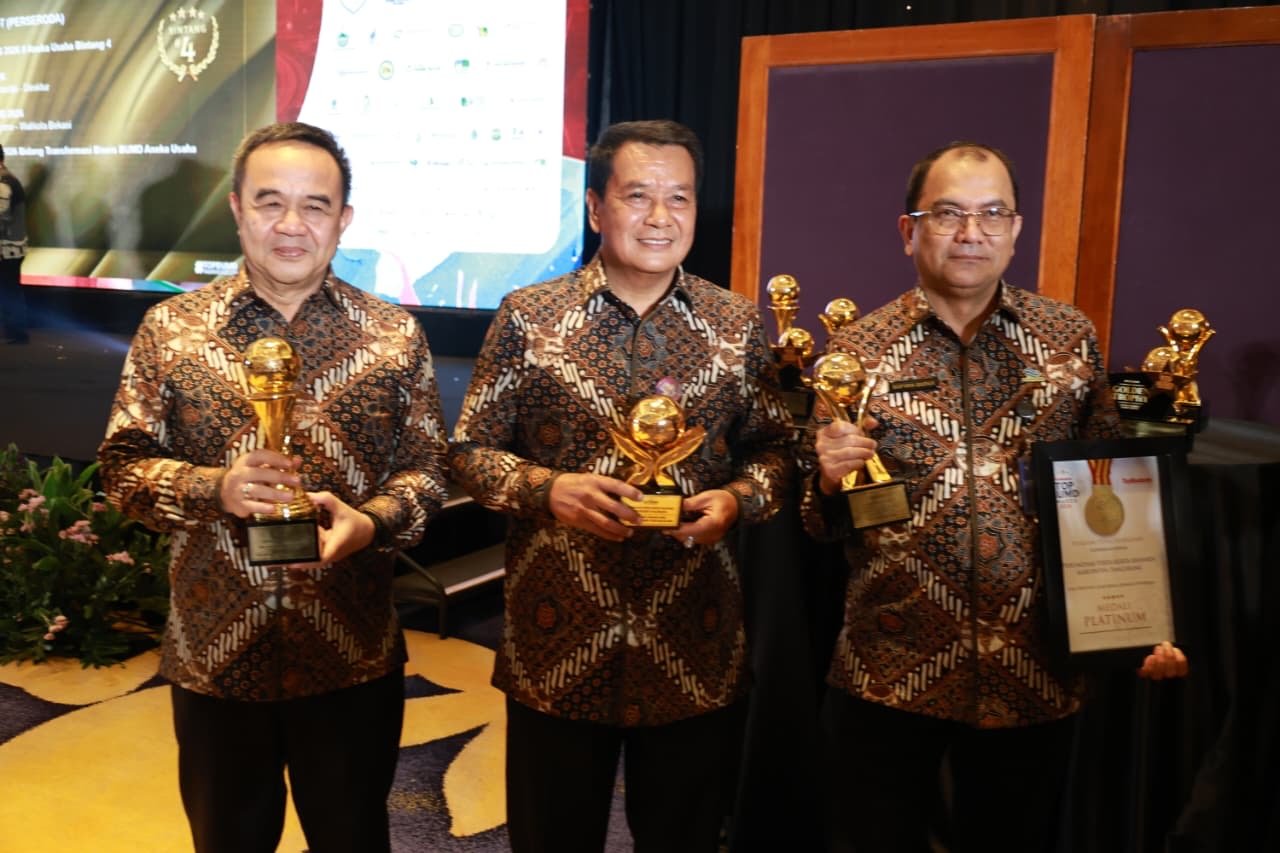 Kabupaten Tangerang Raih Penghargaan Top BUMD Award 2026