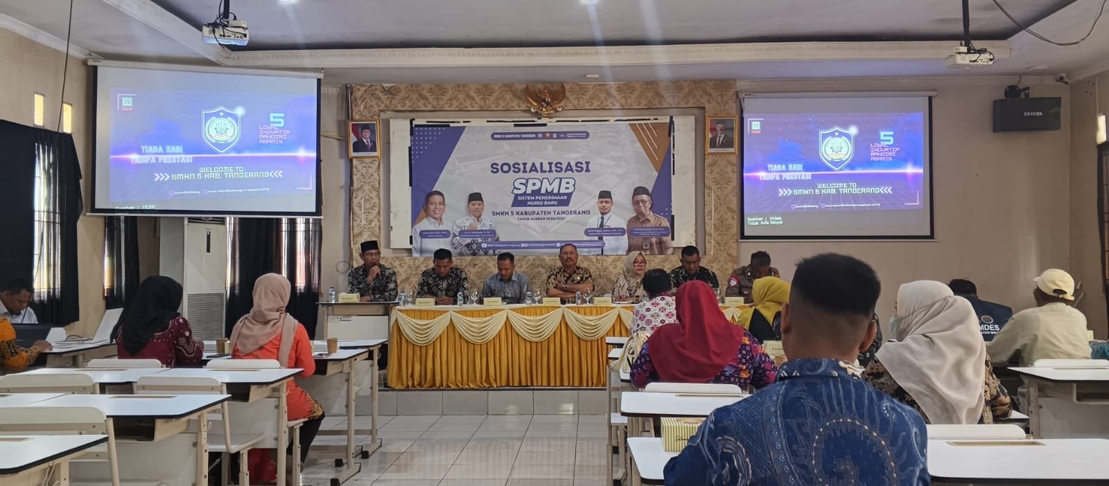 SMKN 5 Kabupaten Tangerang Ajak Calon Siswa Kenali Lebih Dekat Lewat Sosialisasi SPMB 2026/2027