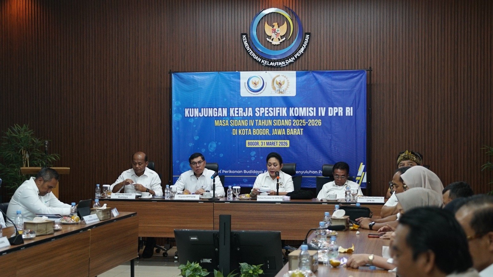 Komisi IV DPR Puji Peran Penyuluh Perikanan Tingkatkan Produktivitas Masyarakat KP