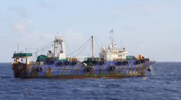 KKP Siap Manfaatkan 4 Kapal Eks Illegal Fishing, Salah Satunya “Raksasa” MV Run Zeng 03