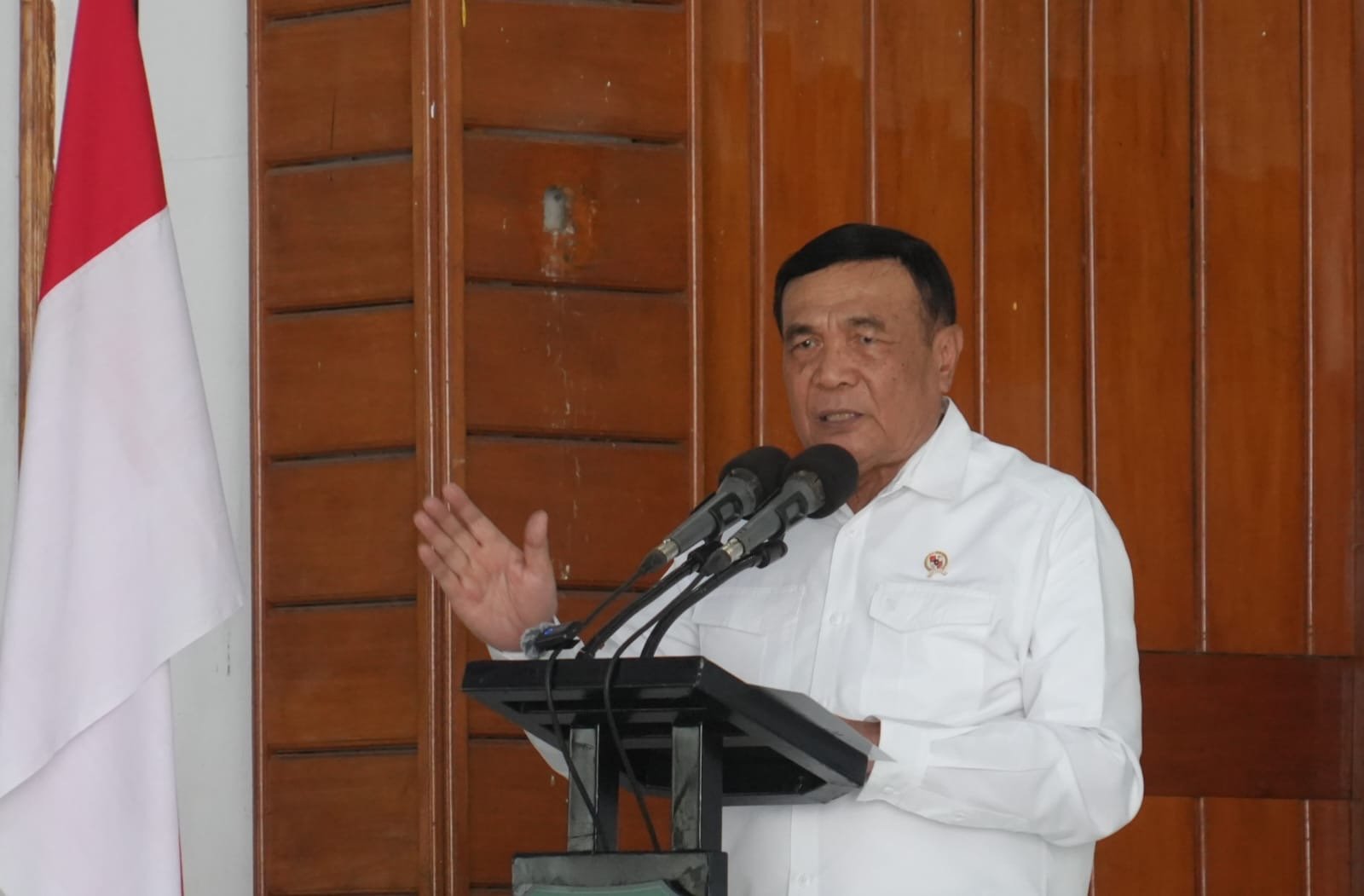 Menko Polkam: Pemerintah tuntut investigasi menyeluruh dan pertanggungjawaban pelaku atas insiden gugurnya prajurit TNI di Lebanon